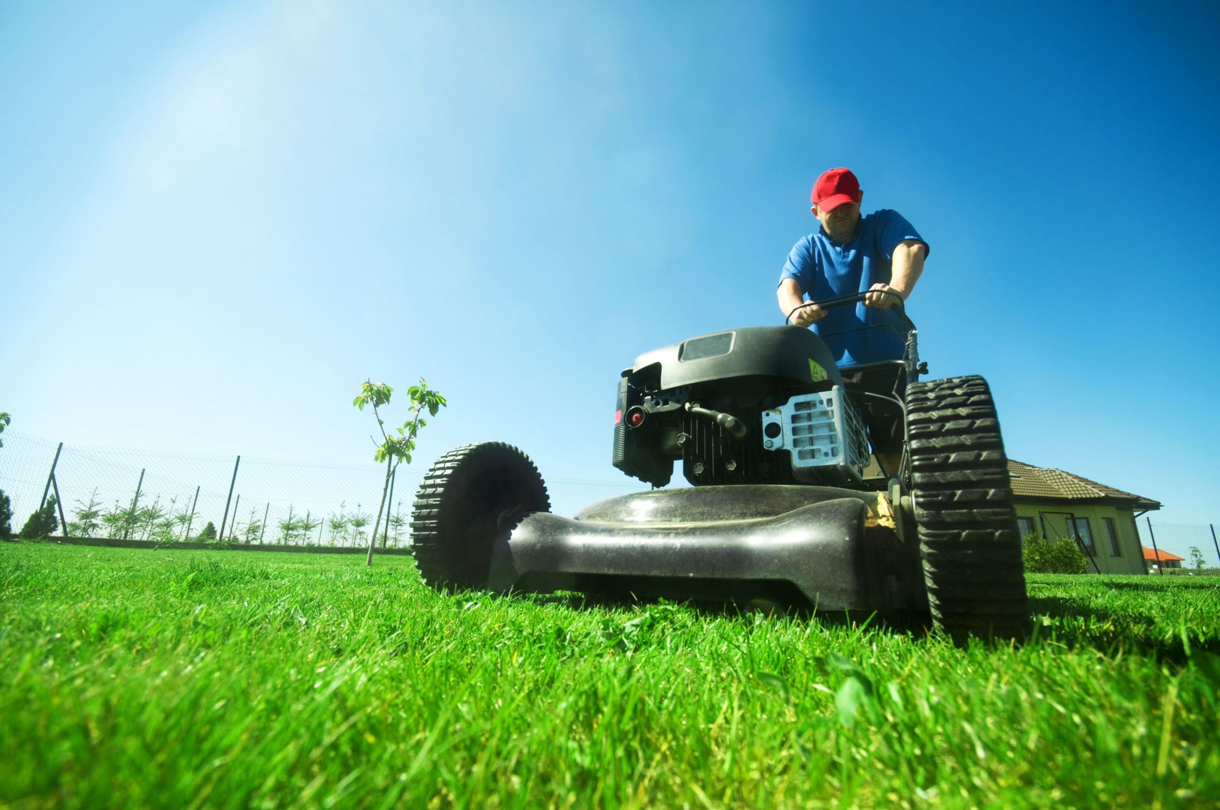 Taking Care of the Outside of Your Home with Professional Lawn Care in Milwaukee, WI