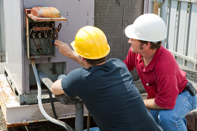 When to call for an HVAC pro