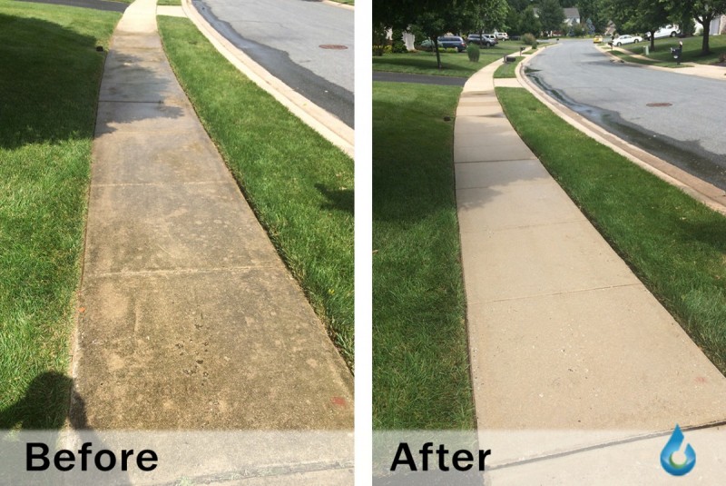 Keeping Concrete In Great Condition With Concrete Cleaning In Baltimore MD