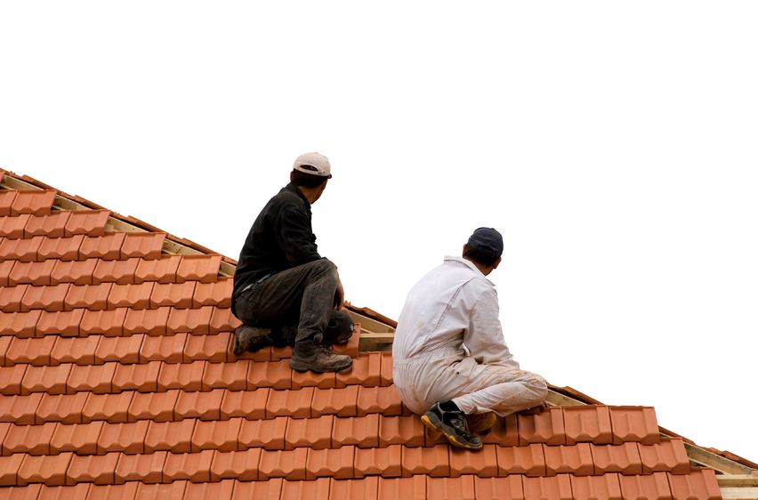 A Roofer In Johnston To The Rescue