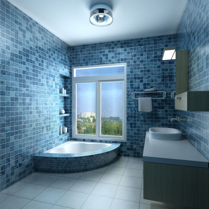 Choosing Suitable Flooring Material for Bathroom Designs in Oceanside CA