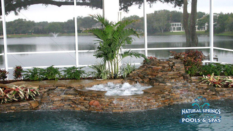 Reasons to Install Waterfall Pools in Tampa