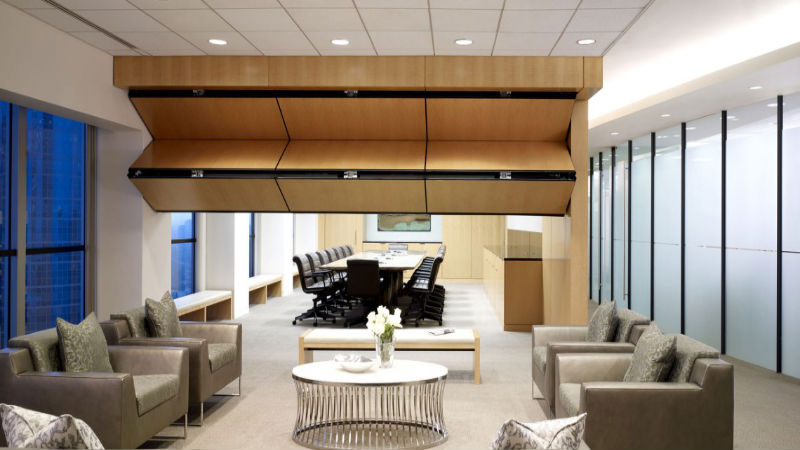 The Advantages of Installing Accordion Doors into Your Office Interior