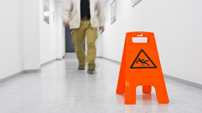 Why You Should Hire a Slip and Fall Accident After Slipping Down the Stairs