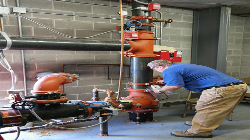 Fire Sprinkler Inspection and Testing for Illinois Businesses