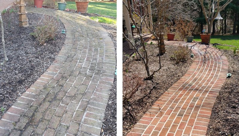 Tips for Brick Cleaning in Baltimore, MD