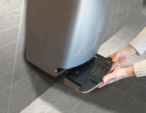 What is better, a washroom hand dryer or paper towels?