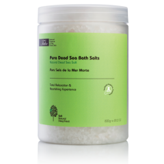 3 Key Benefits of Dead Sea Bath Salts