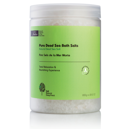 3 Key Benefits of Dead Sea Bath Salts