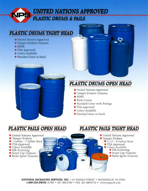 The Many Applications of the Plastic Drum