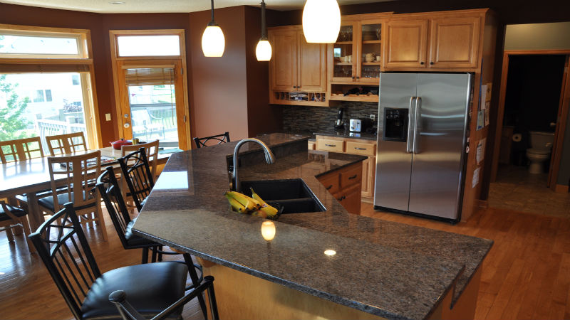 Cleaning Granite Countertops In Plymouth, MN, Homes