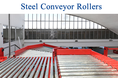 3 Things to Consider When Choosing Between Steel or PVC Conveyor Rollers