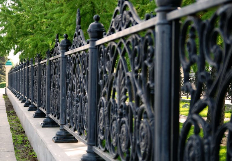 You Can’t Go Wrong with Wrought Iron Fences in Tucson, AZ