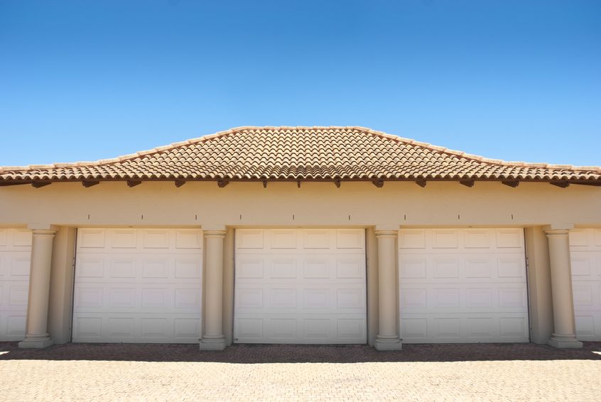 A Roll-Up Garage Door Installation Keeps Your Auto Safer