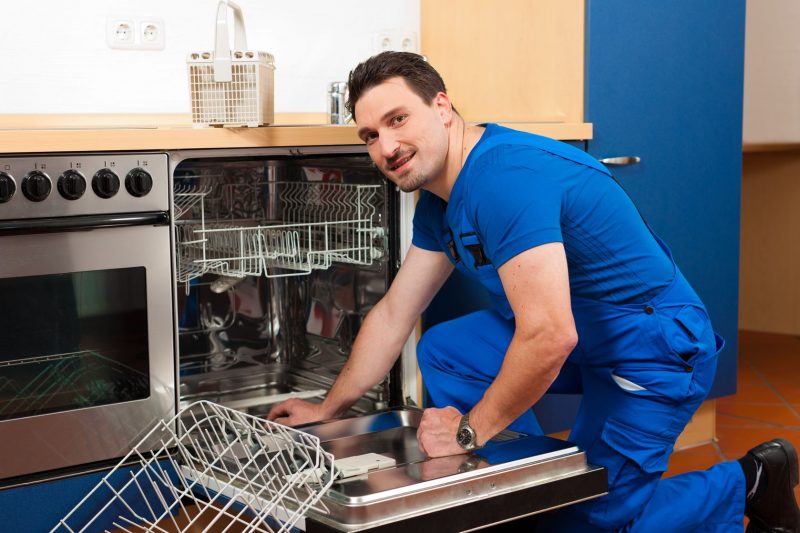 What Do Dishwasher Repair Services Entail?