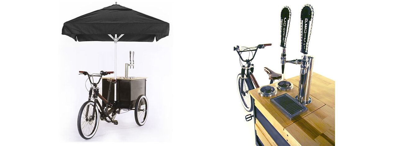 Start Your Own Coffee Bike Business and Get Your Brand Out There