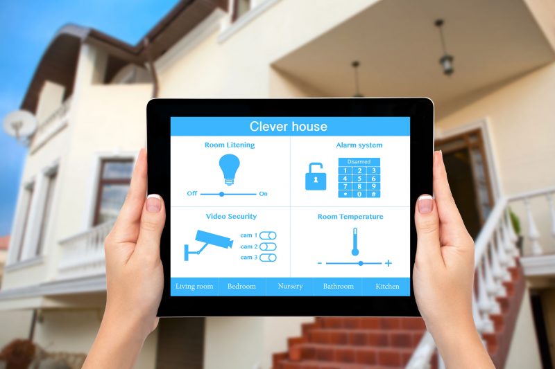 Three Common Types of Sensors for Home Monitoring in Cape Girardeau MO