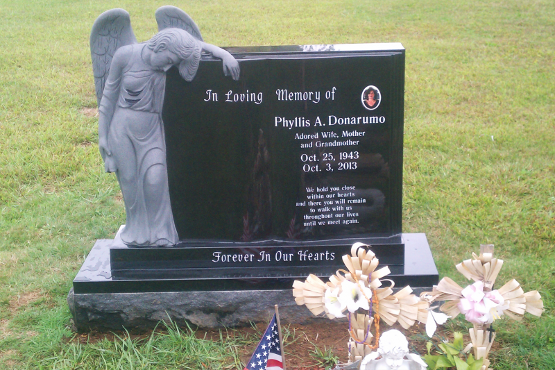 How Sand Blasting in Guilford Is Used to Create Elegant Cemetery Monuments